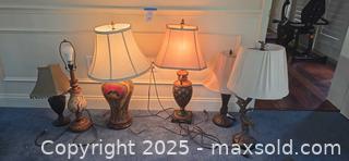 MaxSold Auction: Decorative Table Lamps - Lakeland (Florida, USA) PARTNER MANAGED Estate Sale Online Auction - Canyon Lake Point