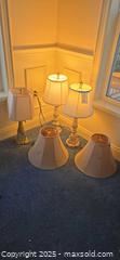 MaxSold Auction: Decorative Table Lamps and Shades - Lakeland (Florida, USA) PARTNER MANAGED Estate Sale Online Auction - Canyon Lake Point