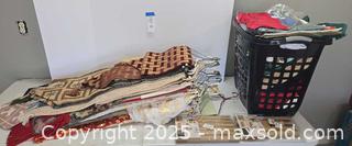 MaxSold Auction: Drapery Panels, Table Runners and More - Lakeland (Florida, USA) PARTNER MANAGED Estate Sale Online Auction - Canyon Lake Point