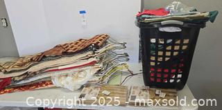 MaxSold Auction: Drapery Panels, Table Runners and More - Lakeland (Florida, USA) PARTNER MANAGED Estate Sale Online Auction - Canyon Lake Point