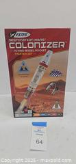 MaxSold Auction: Estes Destination Mars Colonizer Flying Model Rocket Starter Set - Lakeland (Florida, USA) PARTNER MANAGED Estate Sale Online Auction - Canyon Lake Point