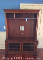 MaxSold Auction: Ethan Allen Entertainment Center / TV Cabinet - Lakeland (Florida, USA) PARTNER MANAGED Estate Sale Online Auction - Canyon Lake Point