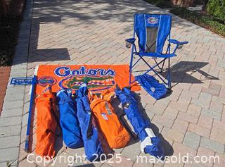 MaxSold Auction: Florida Gators Tailgate/Stadium Gear - Lakeland (Florida, USA) PARTNER MANAGED Estate Sale Online Auction - Canyon Lake Point