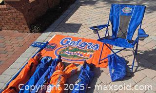 MaxSold Auction: Florida Gators Tailgate/Stadium Gear - Lakeland (Florida, USA) PARTNER MANAGED Estate Sale Online Auction - Canyon Lake Point