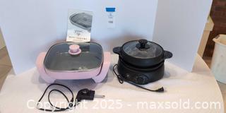 MaxSold Auction: GreenLife & Williams Sonoma Electric Countertop Skillets - Lakeland (Florida, USA) PARTNER MANAGED Estate Sale Online Auction - Canyon Lake Point