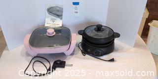 MaxSold Auction: GreenLife & Williams Sonoma Electric Countertop Skillets - Lakeland (Florida, USA) PARTNER MANAGED Estate Sale Online Auction - Canyon Lake Point