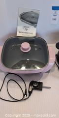 MaxSold Auction: GreenLife & Williams Sonoma Electric Countertop Skillets - Lakeland (Florida, USA) PARTNER MANAGED Estate Sale Online Auction - Canyon Lake Point