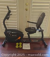 MaxSold Auction: JEEKEE Fitness 2301D Recumbent Exercise Bike - Lakeland (Florida, USA) PARTNER MANAGED Estate Sale Online Auction - Canyon Lake Point