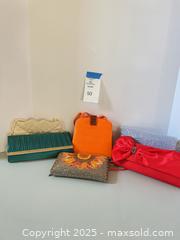 MaxSold Auction: Ladies Assorted Clutch &#38; Evening Bags - Lakeland (Florida, USA) PARTNER MANAGED Estate Sale Online Auction - Canyon Lake Point