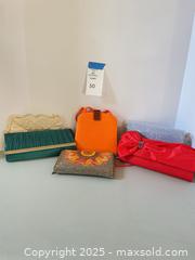 MaxSold Auction: Ladies Assorted Clutch &#38; Evening Bags - Lakeland (Florida, USA) PARTNER MANAGED Estate Sale Online Auction - Canyon Lake Point