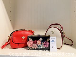 MaxSold Auction: Ladies Handbags, Crossbody &#38; Decorative Clutch - Lakeland (Florida, USA) PARTNER MANAGED Estate Sale Online Auction - Canyon Lake Point