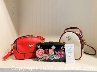 MaxSold Auction: Ladies Handbags, Crossbody &#38; Decorative Clutch - Lakeland (Florida, USA) PARTNER MANAGED Estate Sale Online Auction - Canyon Lake Point