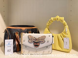 MaxSold Auction: Ladies Handbags — JW PEI and More - Lakeland (Florida, USA) PARTNER MANAGED Estate Sale Online Auction - Canyon Lake Point