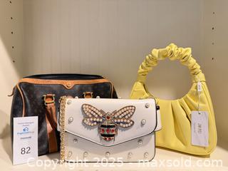 MaxSold Auction: Ladies Handbags — JW PEI and More - Lakeland (Florida, USA) PARTNER MANAGED Estate Sale Online Auction - Canyon Lake Point