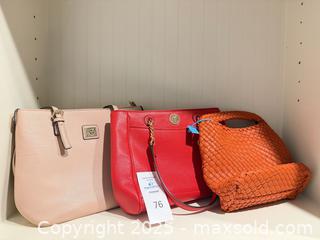 MaxSold Auction: Ladies Handbags / Purses — Pink, Red, Orange - Lakeland (Florida, USA) PARTNER MANAGED Estate Sale Online Auction - Canyon Lake Point