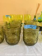 MaxSold Auction: Lot of Green Glassware and Ceramic Bowls - Lakeland (Florida, USA) PARTNER MANAGED Estate Sale Online Auction - Canyon Lake Point