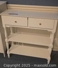 MaxSold Auction: Lot of Three White Storage Cabinets - Lakeland (Florida, USA) PARTNER MANAGED Estate Sale Online Auction - Canyon Lake Point