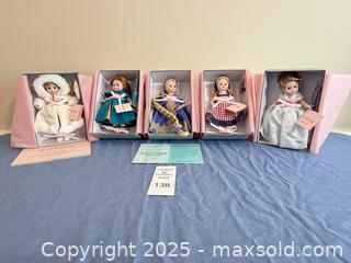 MaxSold Auction: Madame Alexander 5 Doll Lot w/ Original Boxes - Lakeland (Florida, USA) PARTNER MANAGED Estate Sale Online Auction - Canyon Lake Point