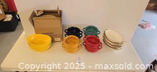 MaxSold Auction: Mixed Ceramic Serving & Soup Bowls  - Lakeland (Florida, USA) PARTNER MANAGED Estate Sale Online Auction - Canyon Lake Point