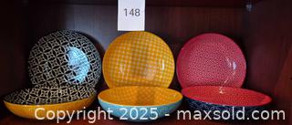 MaxSold Auction: Mixed Dinnerware Lot - Pier 1 Stoneware, Plates, Bowls & Boards - Lakeland (Florida, USA) PARTNER MANAGED Estate Sale Online Auction - Canyon Lake Point