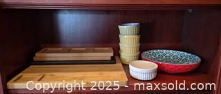 MaxSold Auction: Mixed Dinnerware Lot - Pier 1 Stoneware, Plates, Bowls & Boards - Lakeland (Florida, USA) PARTNER MANAGED Estate Sale Online Auction - Canyon Lake Point