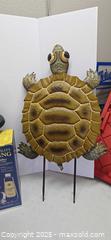 MaxSold Auction: Mixed Lighting Lot with Coleman Table Lamp &#38; Metal Turtle Stake - Lakeland (Florida, USA) PARTNER MANAGED Estate Sale Online Auction - Canyon Lake Point