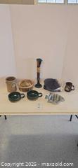 MaxSold Auction: Mixed Lot of 9 Ceramic & Pottery Pieces, Souvenirs & Decor - Lakeland (Florida, USA) PARTNER MANAGED Estate Sale Online Auction - Canyon Lake Point
