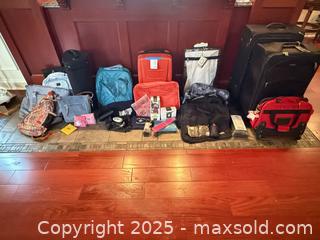 MaxSold Auction: Mixed Luggage Lot — Suitcases, Backpacks &#38; Travel Accessories - Lakeland (Florida, USA) PARTNER MANAGED Estate Sale Online Auction - Canyon Lake Point