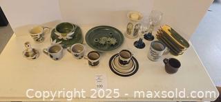 MaxSold Auction: Mixed Pottery & Ceramic Tableware — Arabia, Mudlusters and More - Lakeland (Florida, USA) PARTNER MANAGED Estate Sale Online Auction - Canyon Lake Point