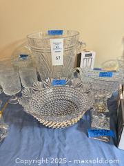 MaxSold Auction: Mixed Pressed Glass &#38; Crystal - Lakeland (Florida, USA) PARTNER MANAGED Estate Sale Online Auction - Canyon Lake Point