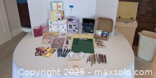 MaxSold Auction: Mixed Stationery & Small Office Accessories Lot - Lakeland (Florida, USA) PARTNER MANAGED Estate Sale Online Auction - Canyon Lake Point