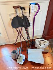 MaxSold Auction: Mobility & Health Aids — SwitchSticks & Omron BP Monitor and More - Lakeland (Florida, USA) PARTNER MANAGED Estate Sale Online Auction - Canyon Lake Point