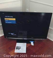 MaxSold Auction: Panasonic 37" LCD TV - Lakeland (Florida, USA) PARTNER MANAGED Estate Sale Online Auction - Canyon Lake Point