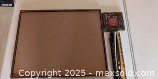 MaxSold Auction: Rapido Rocky Mountaineer Dome Car, Framed Chesapeake Print &#38; Small Frame - Lakeland (Florida, USA) PARTNER MANAGED Estate Sale Online Auction - Canyon Lake Point