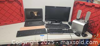 MaxSold Auction: RCA LED22B45RQD 22" LED LCD Full HDTV DVD Combo and More - Lakeland (Florida, USA) PARTNER MANAGED Estate Sale Online Auction - Canyon Lake Point