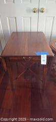 MaxSold Auction: Solid Wood Side Tables, Medium Brown Finish - Lakeland (Florida, USA) PARTNER MANAGED Estate Sale Online Auction - Canyon Lake Point