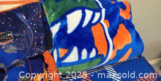 MaxSold Auction: University of Florida Gators Assorted Lot — Blanket, Bags &#38; Pillows - Lakeland (Florida, USA) PARTNER MANAGED Estate Sale Online Auction - Canyon Lake Point