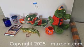 MaxSold Auction: University of Florida Gators Collectibles (10–11 Pieces) - Lakeland (Florida, USA) PARTNER MANAGED Estate Sale Online Auction - Canyon Lake Point