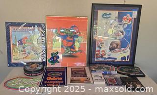 MaxSold Auction: University of Florida (Gators) Memorabilia Lot: Posters, Books, Game and More - Lakeland (Florida, USA) PARTNER MANAGED Estate Sale Online Auction - Canyon Lake Point