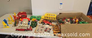 MaxSold Auction: Vintage Toy Vehicles and Vintage Children&#39;s Book - Lakeland (Florida, USA) PARTNER MANAGED Estate Sale Online Auction - Canyon Lake Point