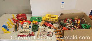 MaxSold Auction: Vintage Toy Vehicles and Vintage Children&#39;s Book - Lakeland (Florida, USA) PARTNER MANAGED Estate Sale Online Auction - Canyon Lake Point