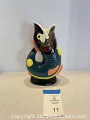 MaxSold Auction: Whimsical Gluggle Jug Fish Pitcher - Lakeland (Florida, USA) PARTNER MANAGED Estate Sale Online Auction - Canyon Lake Point