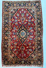 MaxSold Auction: Kashan carpet - Markham (Ontario, Canada) SELLER MANAGED Reseller Online Auction - Essex Avenue