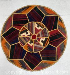 MaxSold Auction: Round Kelim - Markham (Ontario, Canada) SELLER MANAGED Reseller Online Auction - Essex Avenue