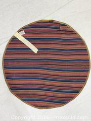 MaxSold Auction: Round Kelim - Markham (Ontario, Canada) SELLER MANAGED Reseller Online Auction - Essex Avenue