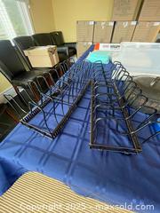 MaxSold Auction: 2 Pan/Pot Racks with Cast Iron Pot & Lid - Fort Washington (Maryland, USA) SELLER MANAGED Estate Sale Online Auction - Hatton Point Road