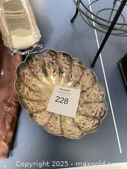 MaxSold Auction: 3-Piece Oval Divided Relish Tray, Long-Handled Server & Scalloped Bowl - Fort Washington (Maryland, USA) SELLER MANAGED Estate Sale Online Auction - Hatton Point Road