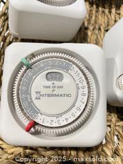 MaxSold Auction: 6 Intermatic Plug-In Timer Switches – Indoor Mechanical - Fort Washington (Maryland, USA) SELLER MANAGED Estate Sale Online Auction - Hatton Point Road