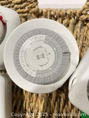 MaxSold Auction: 6 Intermatic Plug-In Timer Switches – Indoor Mechanical - Fort Washington (Maryland, USA) SELLER MANAGED Estate Sale Online Auction - Hatton Point Road