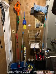 MaxSold Auction: Assorted Cleaning &#38; Yard Tools – Includes Black+Decker Blower - Fort Washington (Maryland, USA) SELLER MANAGED Estate Sale Online Auction - Hatton Point Road